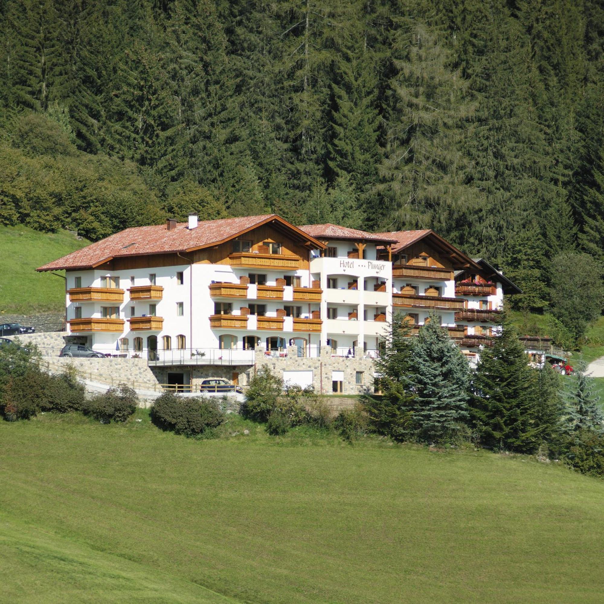 Hotel Plunger Castelrotto Luaran gambar
