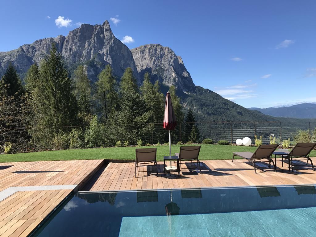 Hotel Plunger Castelrotto Luaran gambar